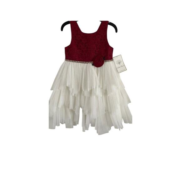 New Couture Princess Formal Dress Size 6. - Picture 1 of 7